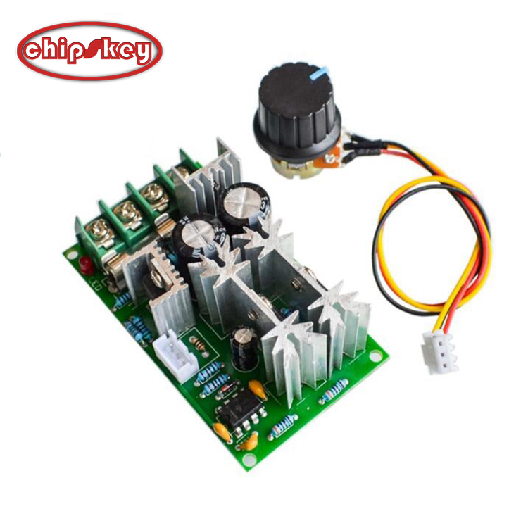 6V-60V 20A Pulse Width Modulator PWM DC Motor Speed Control  Controller 12V 24V 48V 1200W