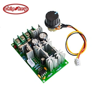 6V-60V 20A Pulse Width Modulator PWM DC Motor Speed Control  Controller 12V 24V 48V 1200W