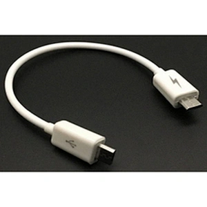 Raspberry pi Zero micro USB to OTG White Color