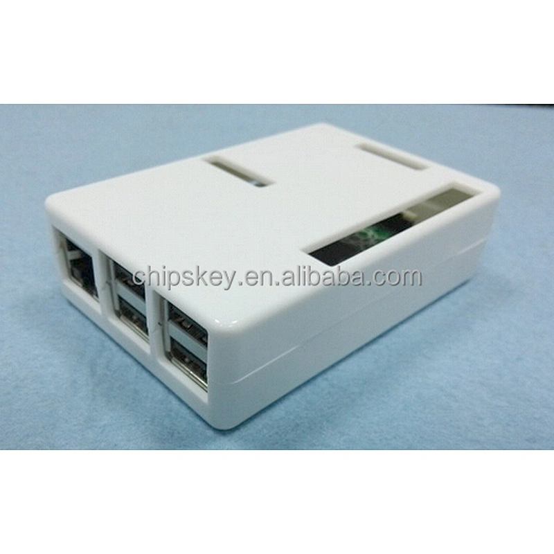 Raspberry PI 2 B+ Square Case White