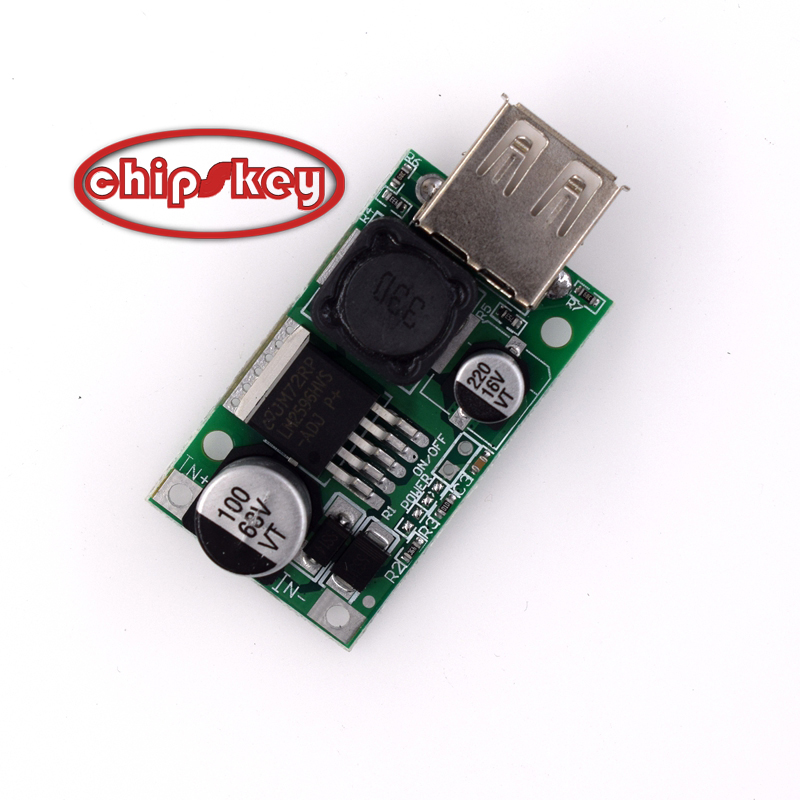 LM2596HV DC-DC Electric Vehicle Battery Buck Module / 12V-48V to 5V USB