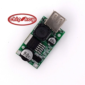 LM2596HV DC-DC Electric Vehicle Battery Buck Module / 12V-48V to 5V USB
