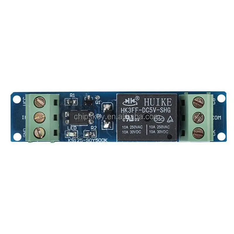 5V relay isolation control panel, low voltage control of high voltage relay module control