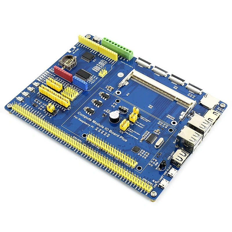 Compute Module IO Board Plus