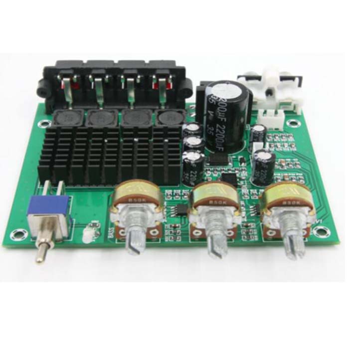 XH-M570  digital audio amplifier board high power amplifier board TPA3116D2 pure original sound adjustment preamp