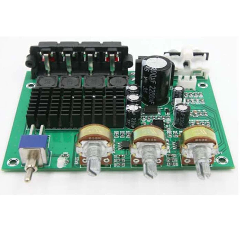 XH-M570  digital audio amplifier board high power amplifier board TPA3116D2 pure original sound adjustment preamp