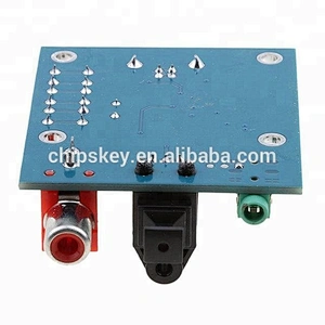 PCM2704USB sound card DAC decoder USB input coaxial fiber HIFI sound card decoder