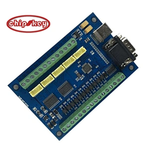CNC Driver Control Module 5-axis MACH3 Interface Board USB Engraving Machine 5 Axis with MPG Stepper Motor Motion Controller
