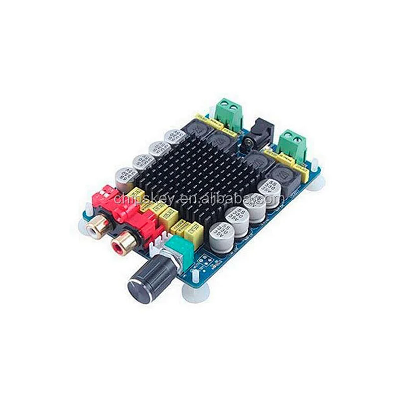 TDA7498 Class D 2X100W Dual Channel Audio Stereo Digital Amplifier Board