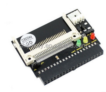 Power Frequency Converter Compact Flash CF to 3.5 Female 40 Pin IDE Bootable Adapter Converter Card