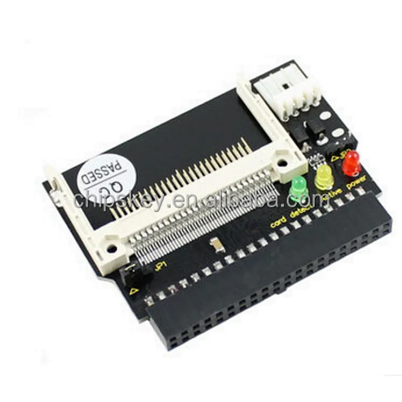 Power Frequency Converter Compact Flash CF to 3.5 Female 40 Pin IDE Bootable Adapter Converter Card