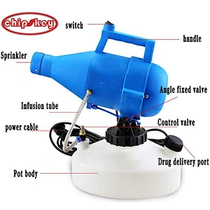 4.5L Portable Electric Ultra-low Capacity Fogger ULV Sprayer Mosquito Killer