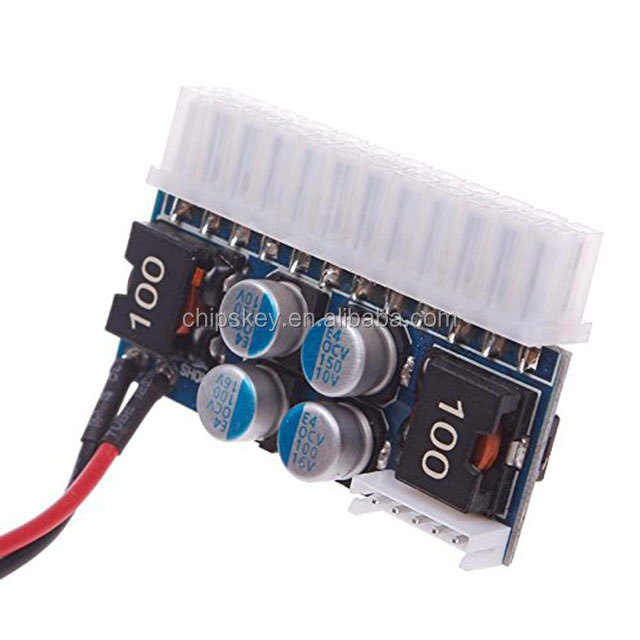 DC-ATX-160W Dc 12v Pico ATX Switch PSU Car Auto Mini ITX PC ATX Power Supply 160w