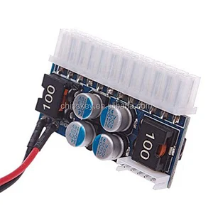 DC-ATX-160W Dc 12v Pico ATX Switch PSU Car Auto Mini ITX PC ATX Power Supply 160w