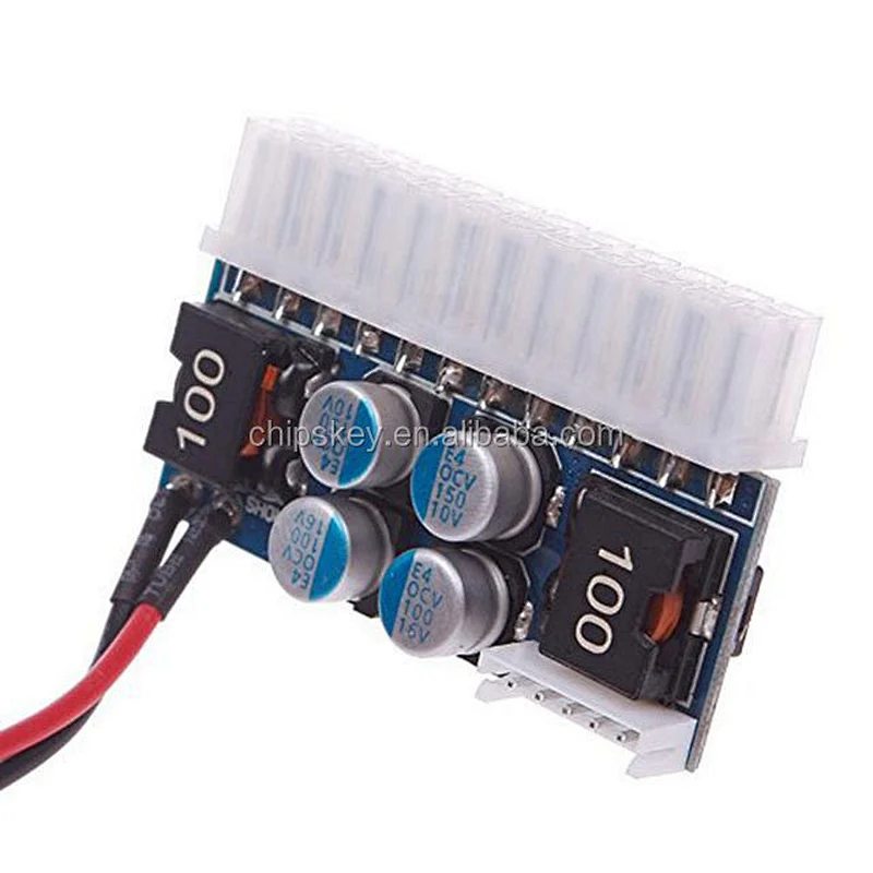 DC-ATX-160W Dc 12v Pico ATX Switch PSU Car Auto Mini ITX PC ATX Power Supply 160w