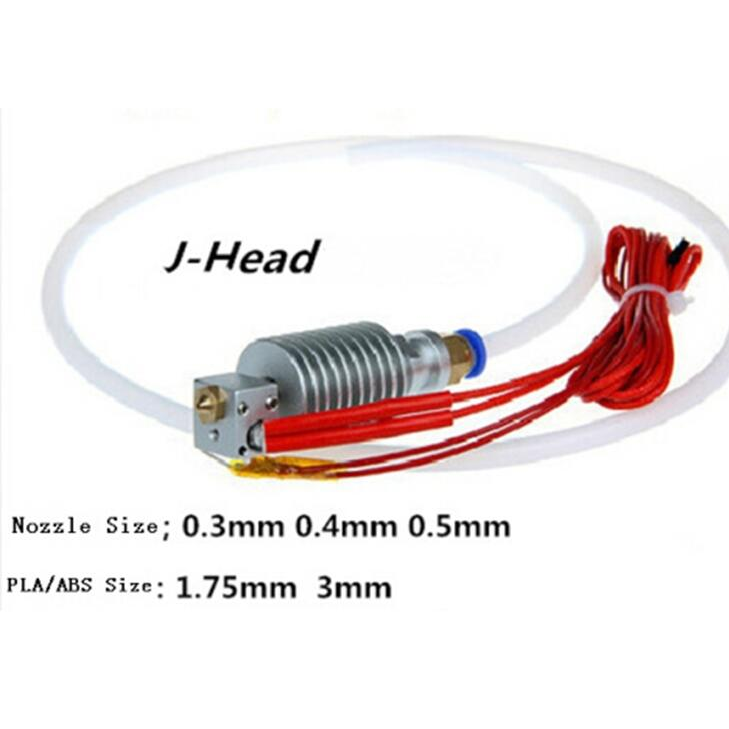 0.4/3MM 3D Printer Assembled Long-Distance J-Head for Bowden Extruder