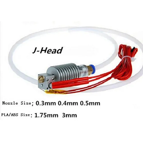 0.4/3MM 3D Printer Assembled Long-Distance J-Head for Bowden Extruder