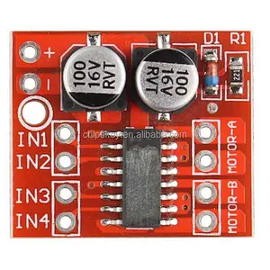 Dual Channel L298N DC Motor Driver Board PWM Speed Dual H-Bridge Stepper Module