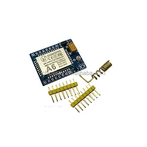 Mini A6 GPRS GSM Kit Wireless Extension Module Board Antenna Tested Super SIM800L