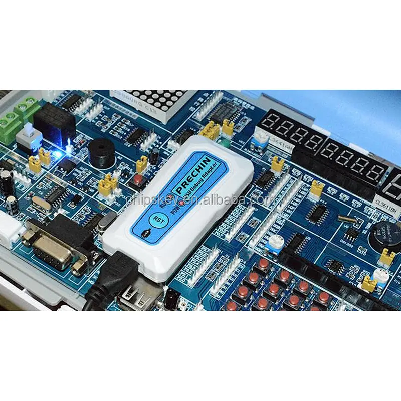 HC6800CM V2.2 51 MCU development board 51 experimental board learning board to send three screen two motor