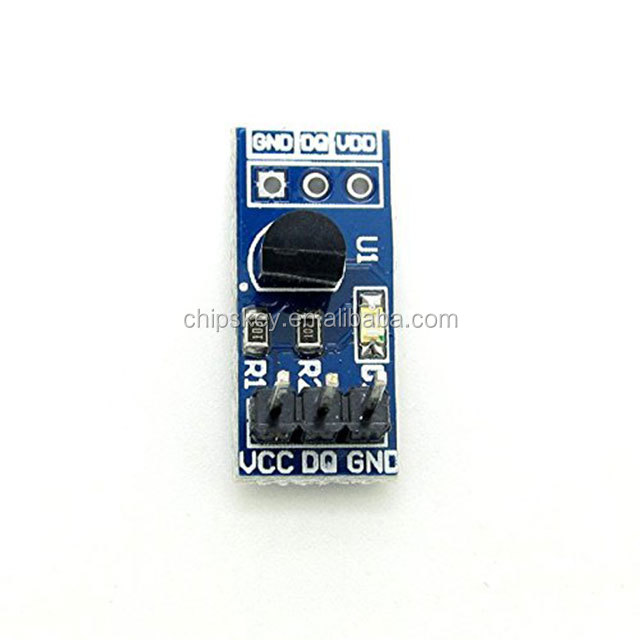 DS18B20 Temperature Sensor Module Temperature Measurement Module