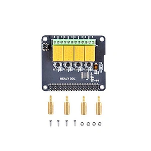 4channel Relay board Suitable for R Pi 3B/ 3B+  /4B