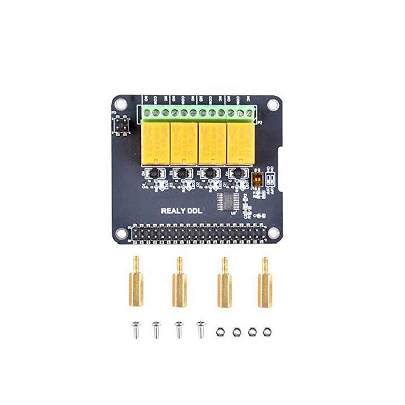 4channel Relay board Suitable for R Pi 3B/ 3B+  /4B