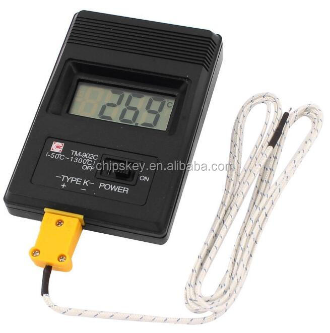 TM-902C LCD Thermometer Temperature Meter K Type Sensor