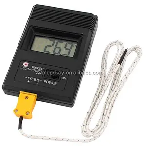 TM-902C LCD Thermometer Temperature Meter K Type Sensor