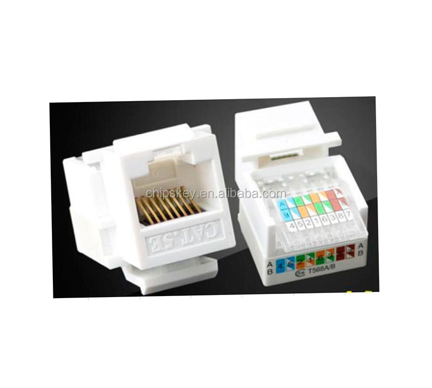 RJ45 Socket By Hand