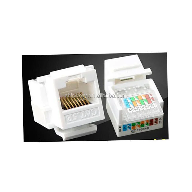 RJ45 Socket By Hand