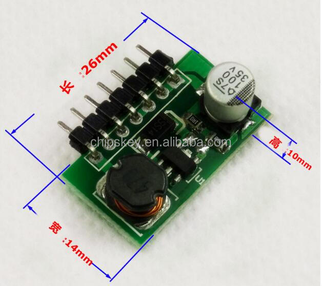 1W 350mA LED Driver Power Supply Board PWM Dimmer Module 7-30V to 1.2-28V