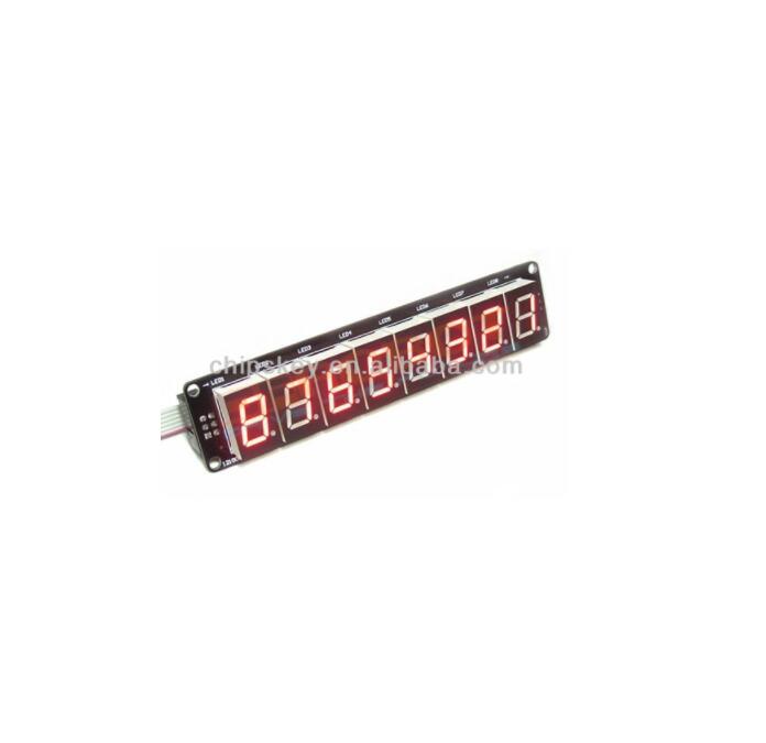SPI LED Module 8xSeven-Segment Digital Displays Module For Arduinos