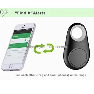Smart Tracker GPS Locator Key Wallet Pet Dog Tracker