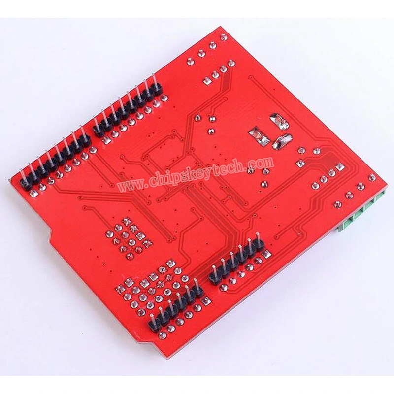 Dual Stepper Motor Drive Shield Board A3967