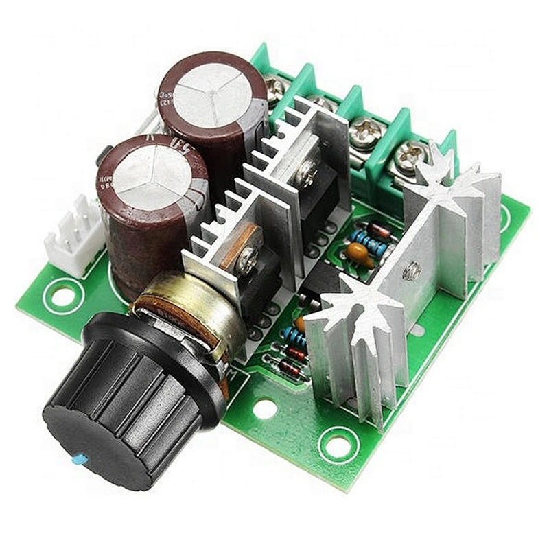 CCMHC PWM DC Motor Speed Controler Switching Regulator 12V24V30V40V Controller 10A