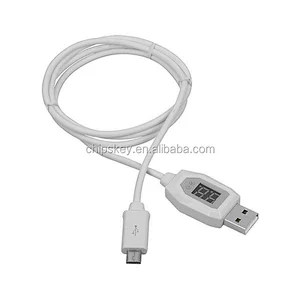 Digital LCD Screen Micro USB Data Load Voltage Current Voltage Tester Meter