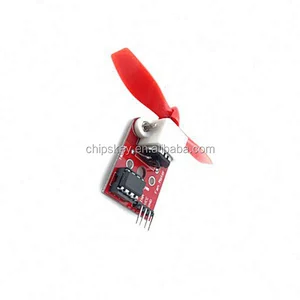 L9110 Fan Motor Module with Fan Propeller for Firefighting Robot