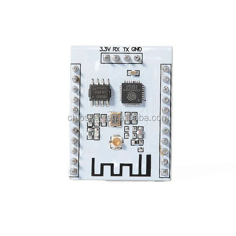 ESP8266 serial port WIFI all IO leads to the WIFI transceiver wireless module ESP-201
