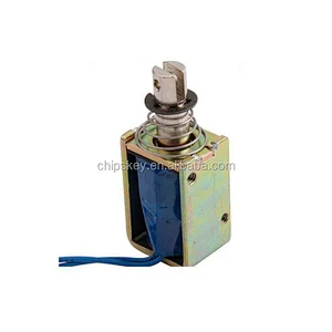 DC 12V 2A Pull Type Linear Solenoid Electromagnet 10mm 20N