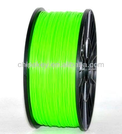 ABS 1.75mm 3D printer consumables Glow Green