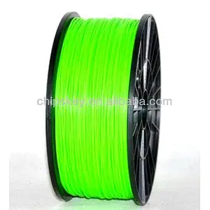 ABS 1.75mm 3D printer consumables Glow Green