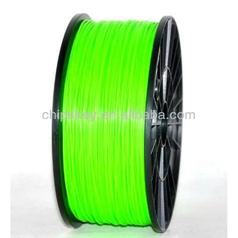 ABS 1.75mm 3D printer consumables Glow Green
