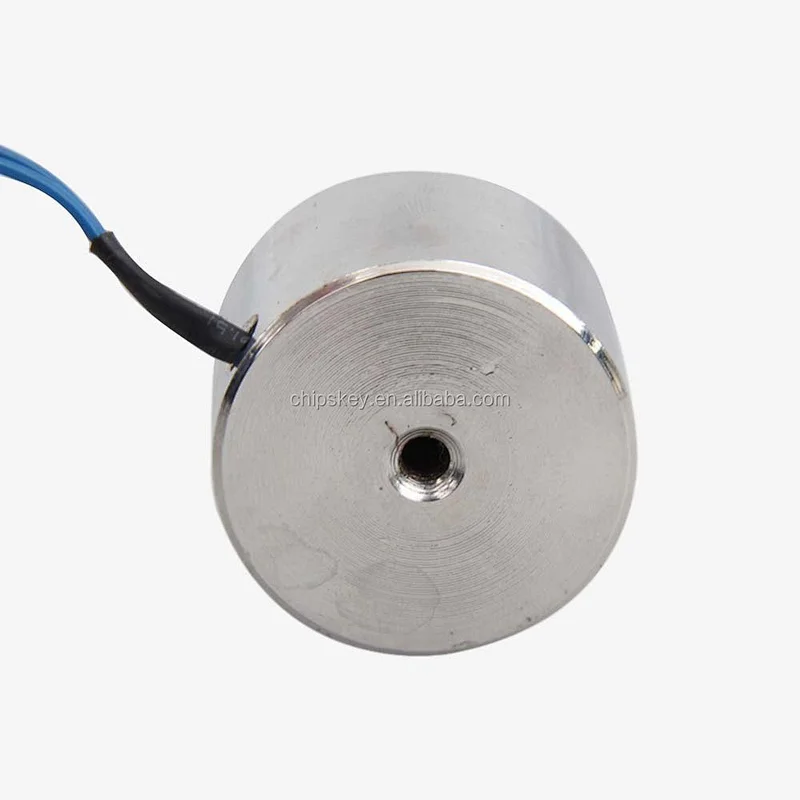 Suction-cup dc electromagnet P30/22 small electromagnet suction chuck voltage 12v and 24v 10kg