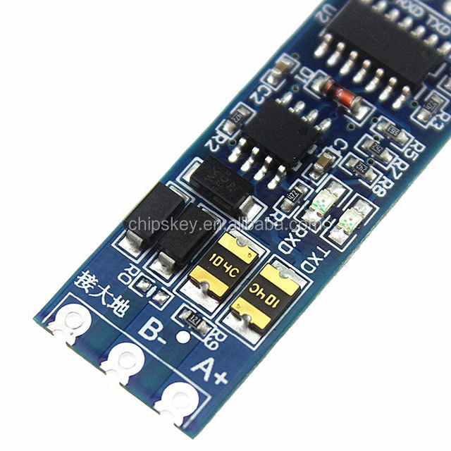 Microcomputer TTL to RS485 UART Automatic Flow Control Module