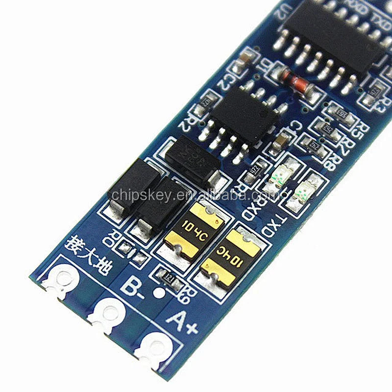 Microcomputer TTL to RS485 UART Automatic Flow Control Module