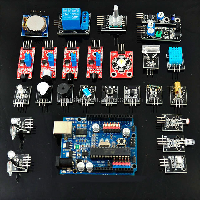 24 Modules Sensor DIY Kit 24 Sensors