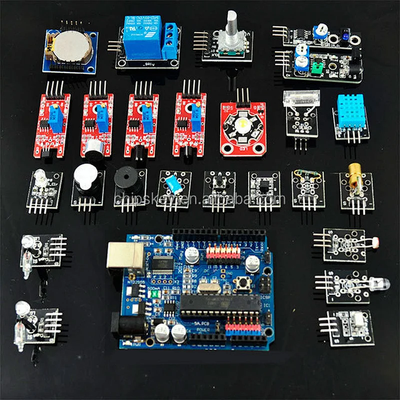 24 Modules Sensor DIY Kit 24 Sensors