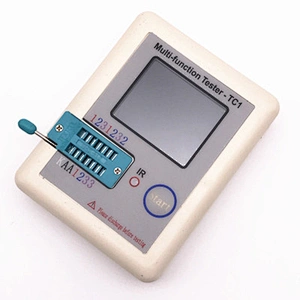 LCR-TC1 1.8 inch Colorful Display Multi-functional  TFT Backlight ESR Meter