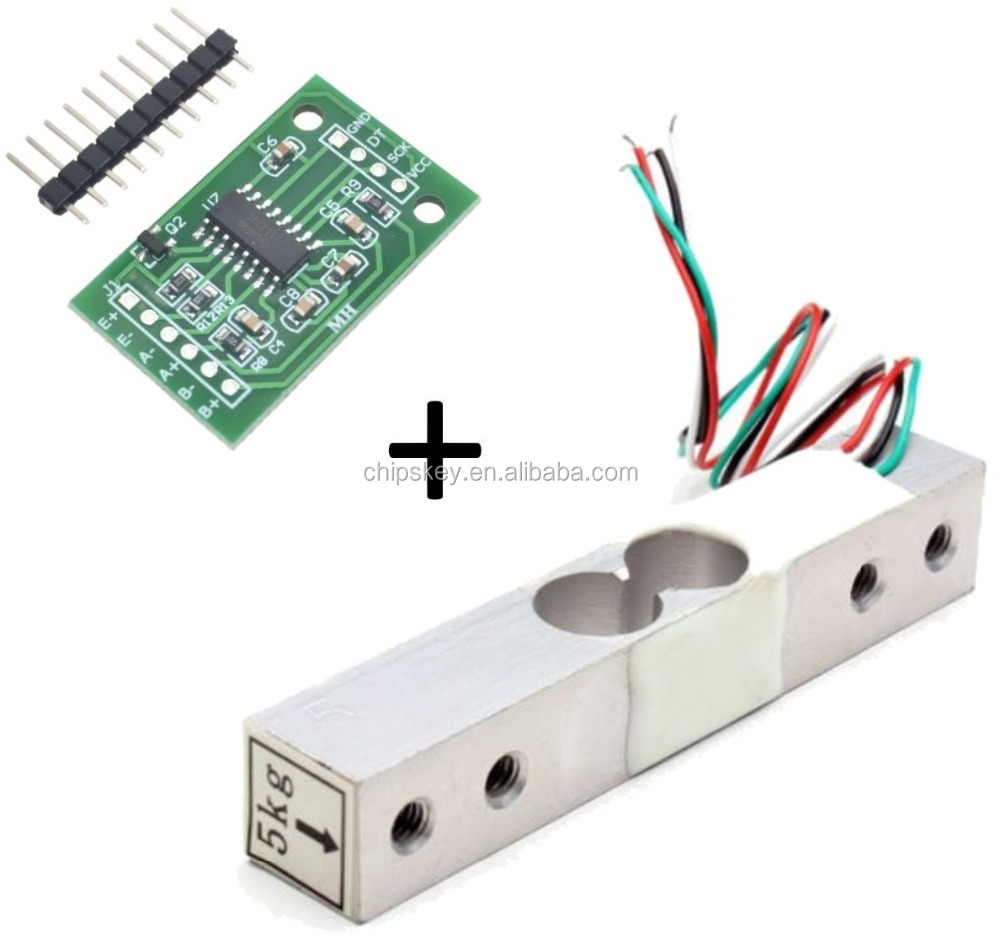 Strain gauge pressure sensor for high-precision resistor load cell electronic scale sensor 1KG 2KG 3KG 5KG 6kg 7KG 10KG
